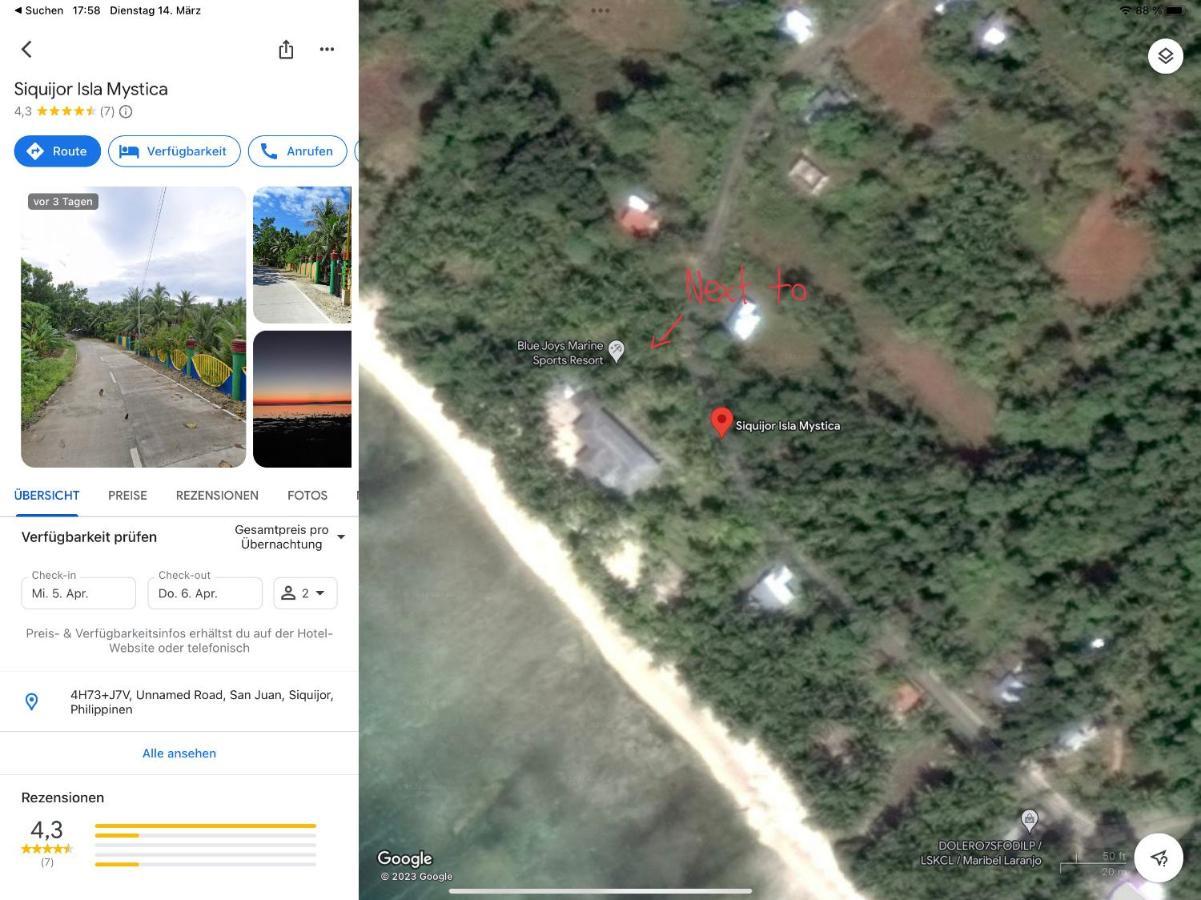 Isla Mystica Beach Resort San Juan  Eksteriør billede